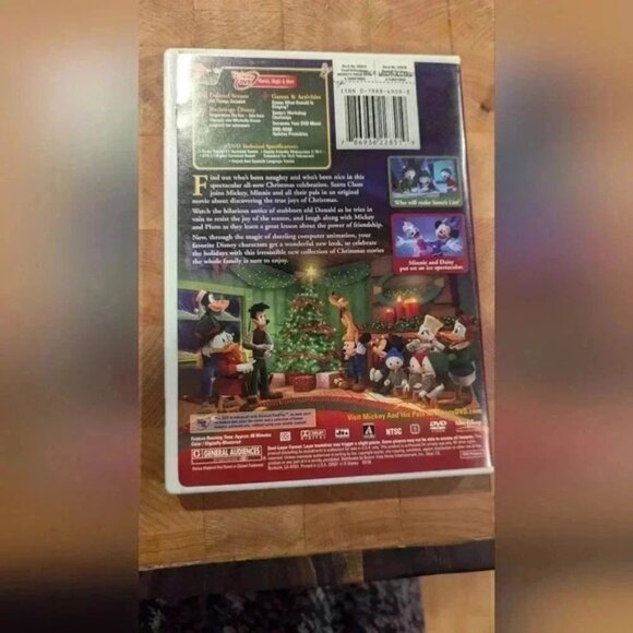 Mickey's Twice Upon A Christmas DVD (EUC) - Picture 3 of 5